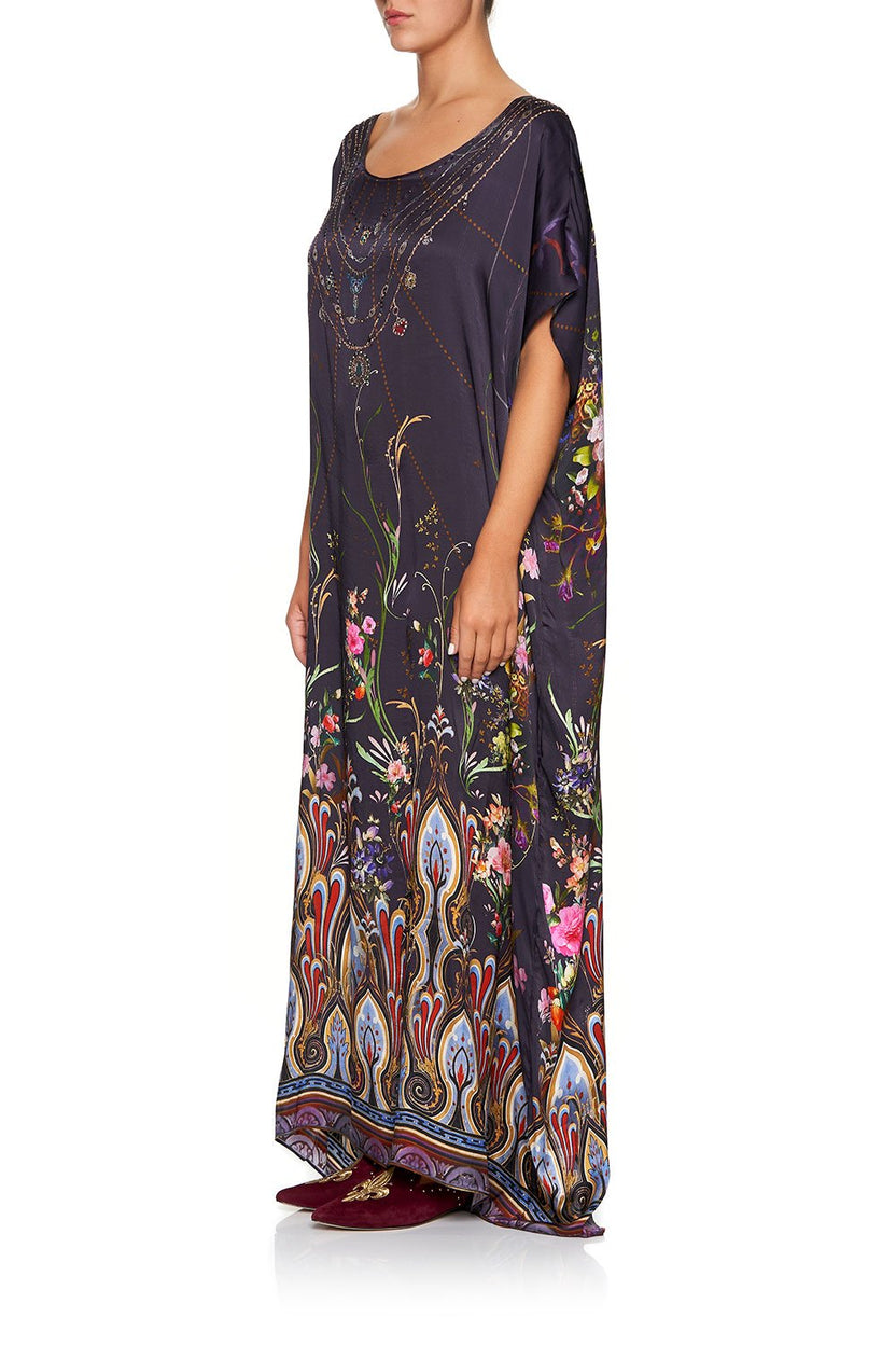 ROUND NECK KAFTAN WILD AND RUNNING