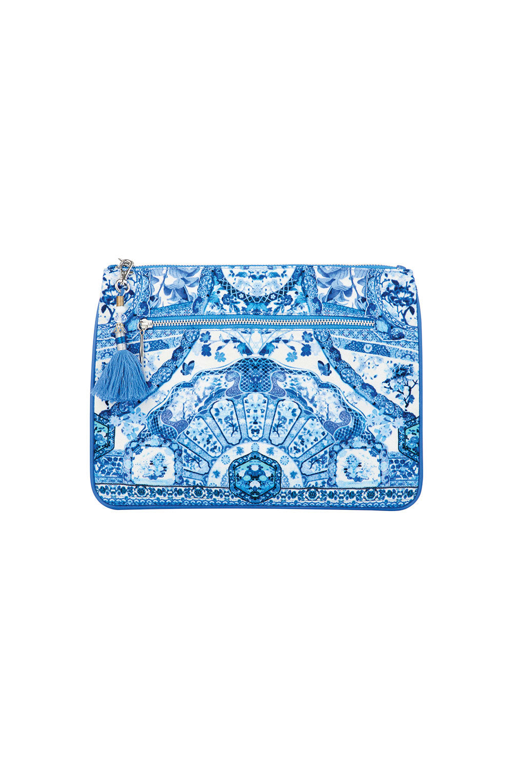 CAMILLA ETERNITYS EMPIRE SMALL CANVAS CLUTCH
