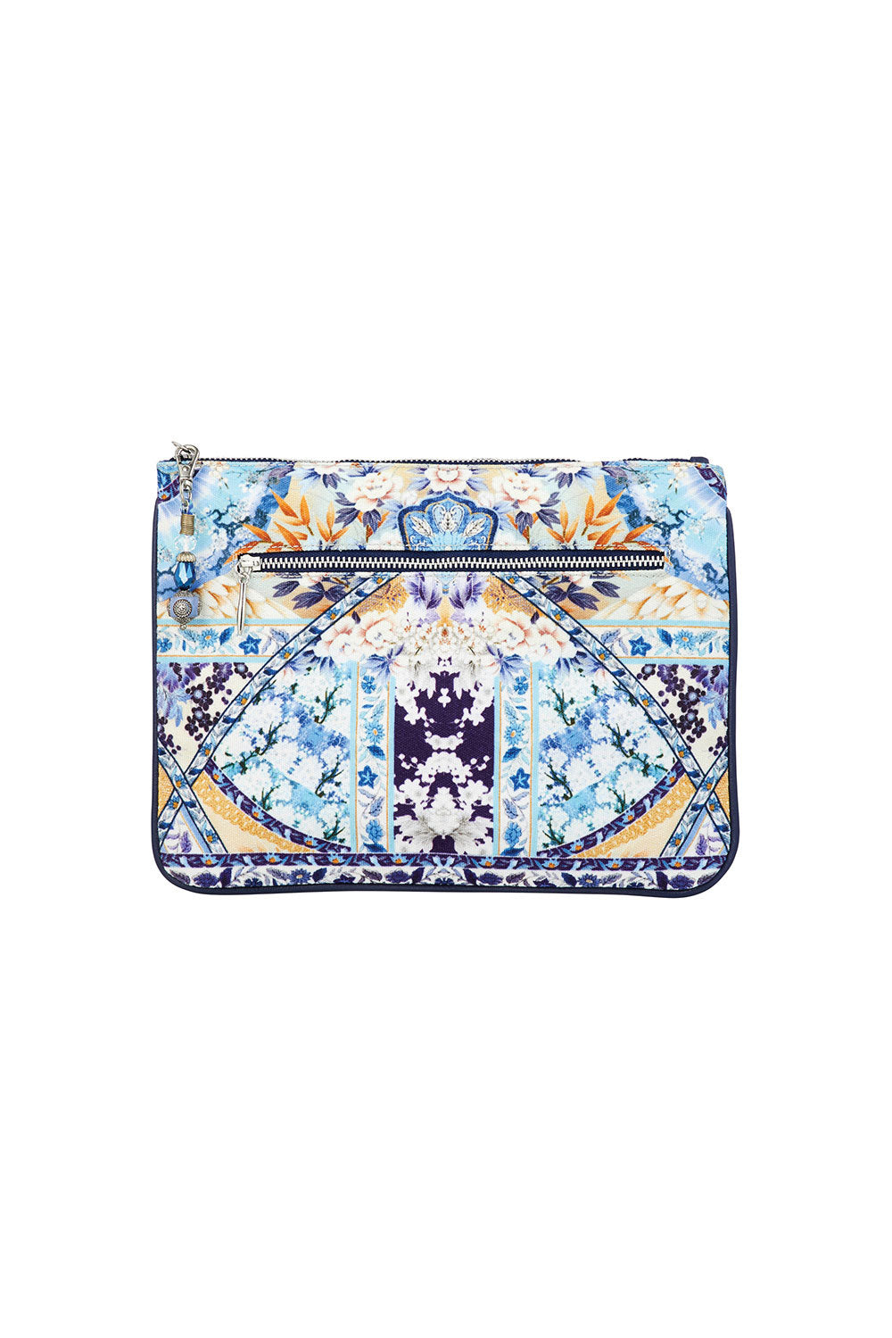 CAMILLA TOKYO TRIBE SMALL CANVAS CLUTCH