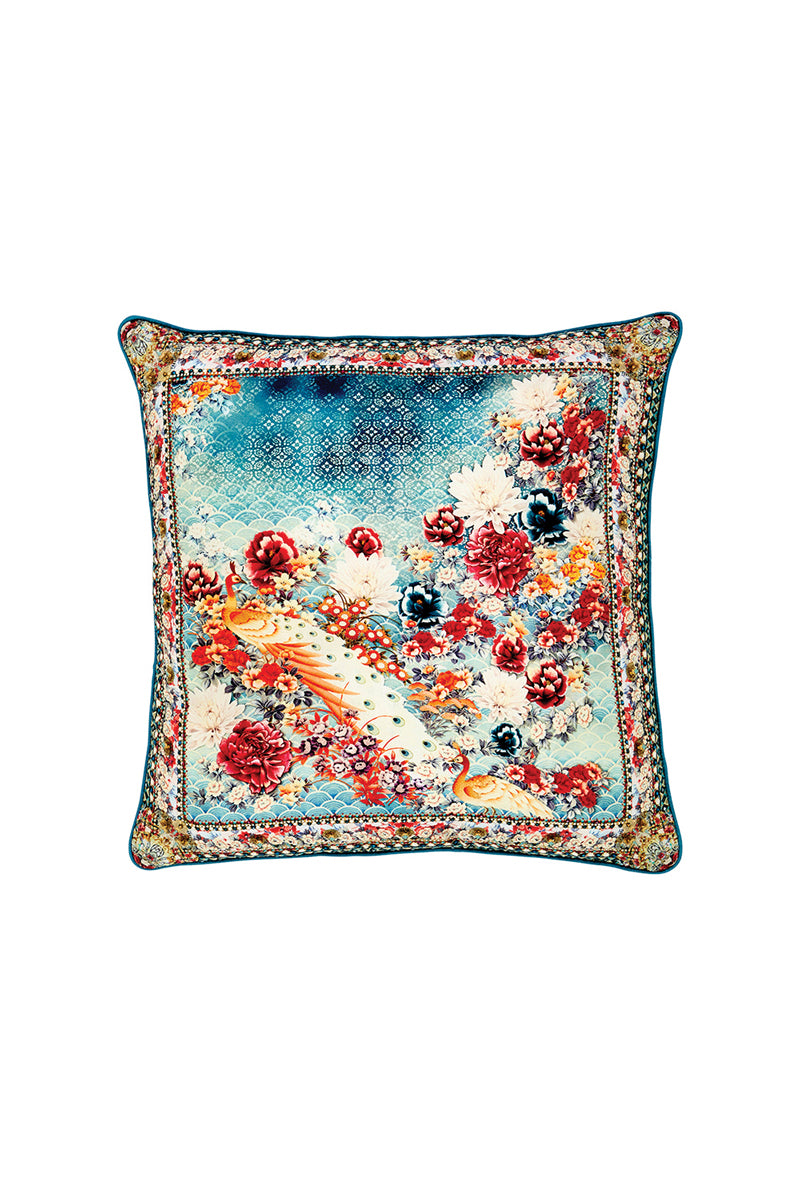 CAMILLA HER HEIRLOOM SMALL SQUARE CUSHION