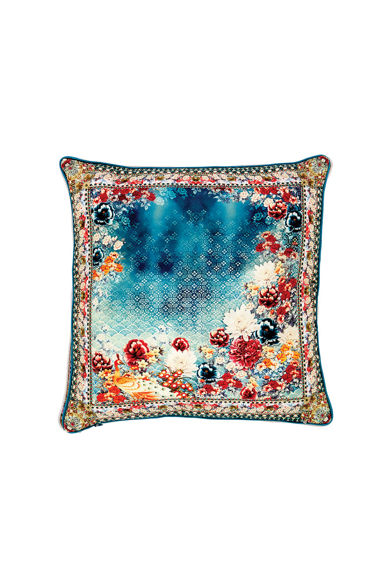 CAMILLA HER HEIRLOOM SMALL SQUARE CUSHION
