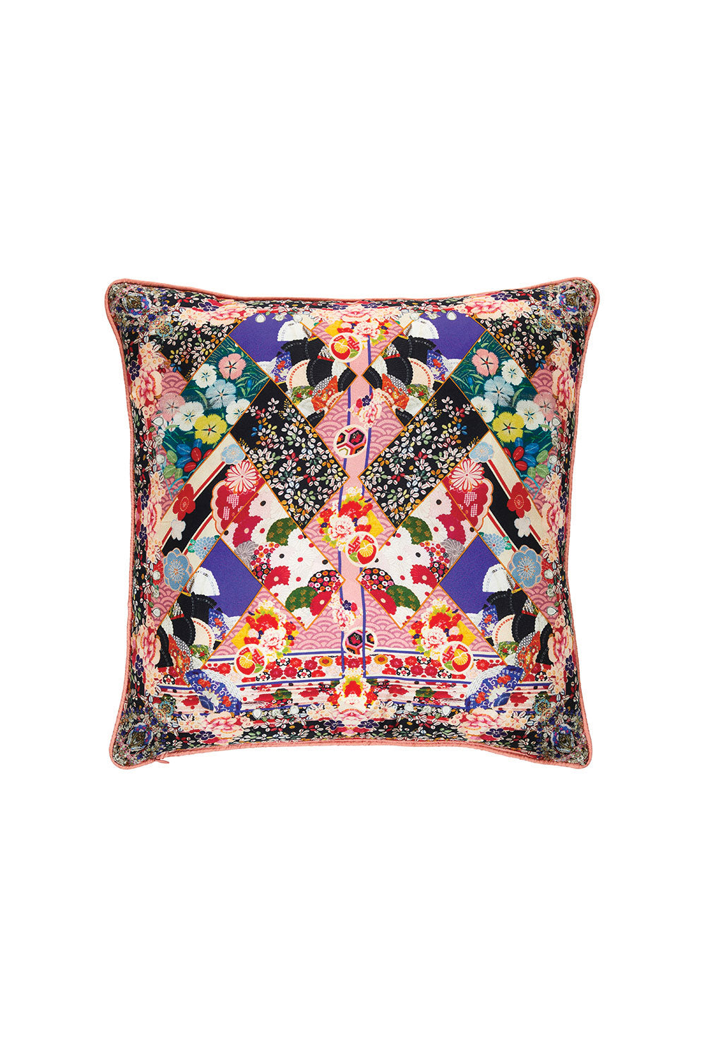 CAMILLA POSTCARDS FROM MARS SMALL SQUARE CUSHION