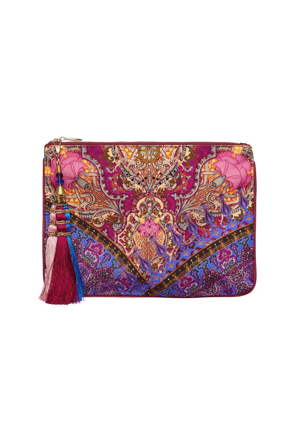 SMALL CANVAS CLUTCH DAUGHTER'S DESTINY