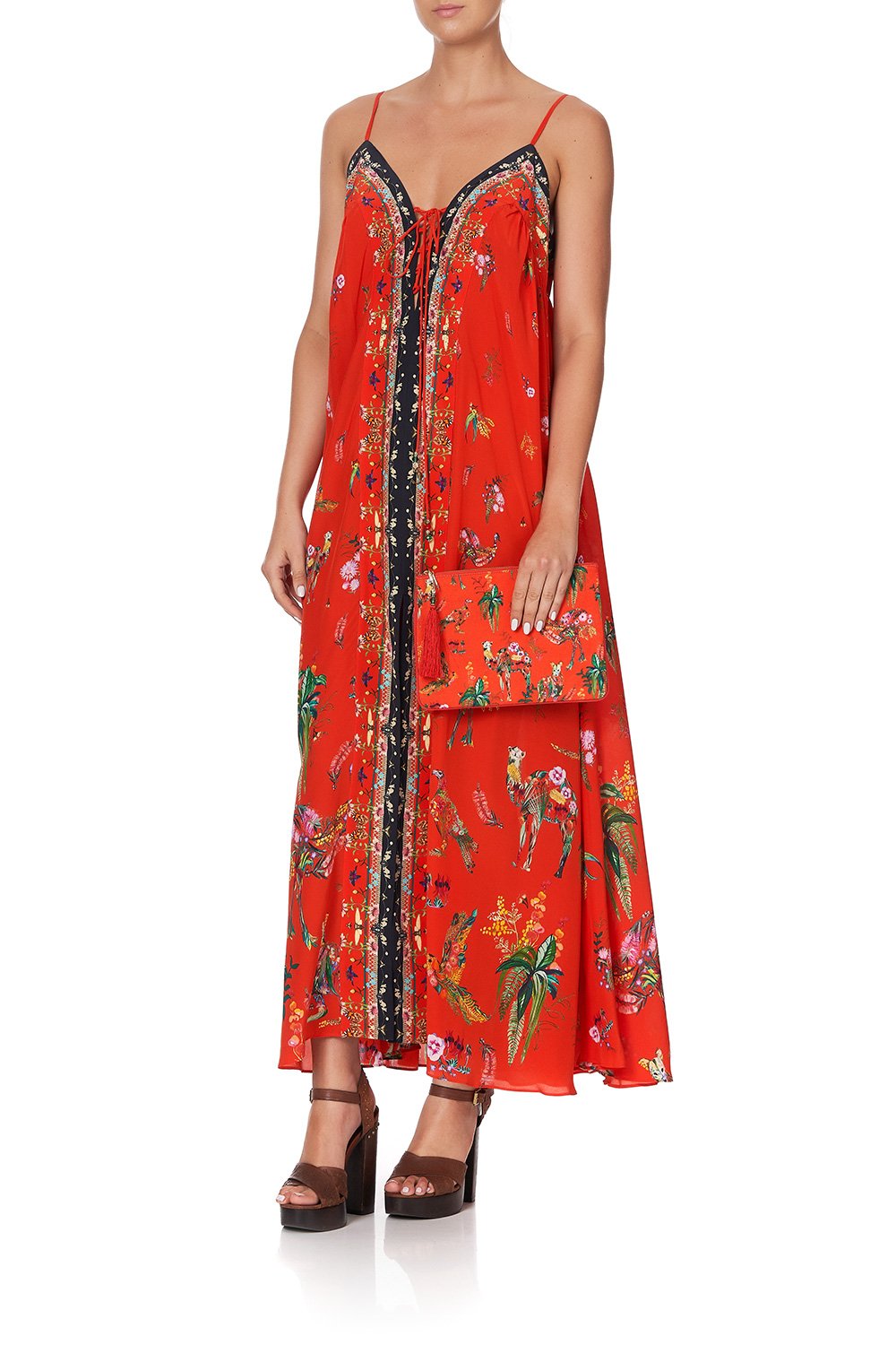 SMALL CANVAS CLUTCH CINEMA PARADISO