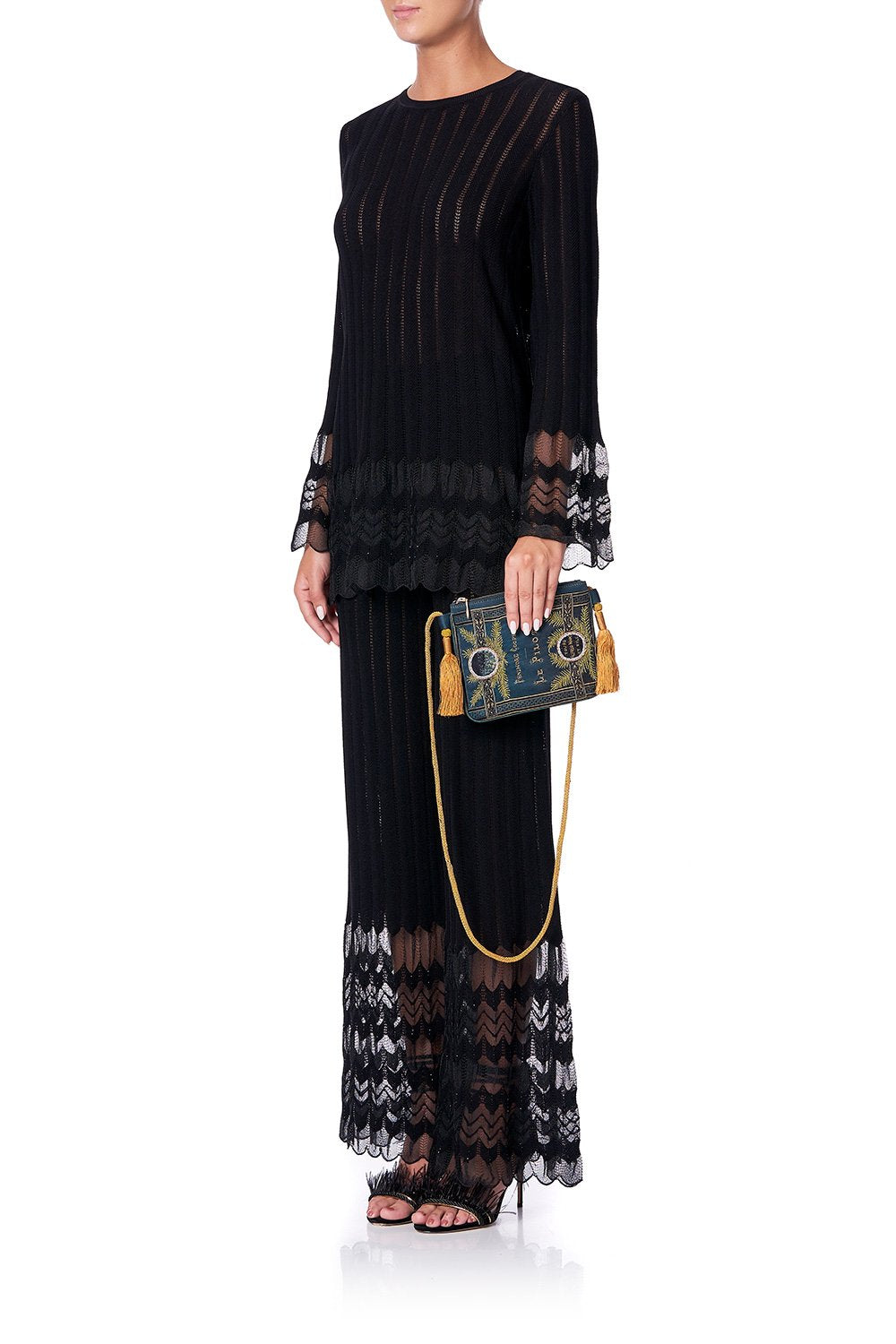 ZIP TOP CROSS BODY BAG TO MY LOVE