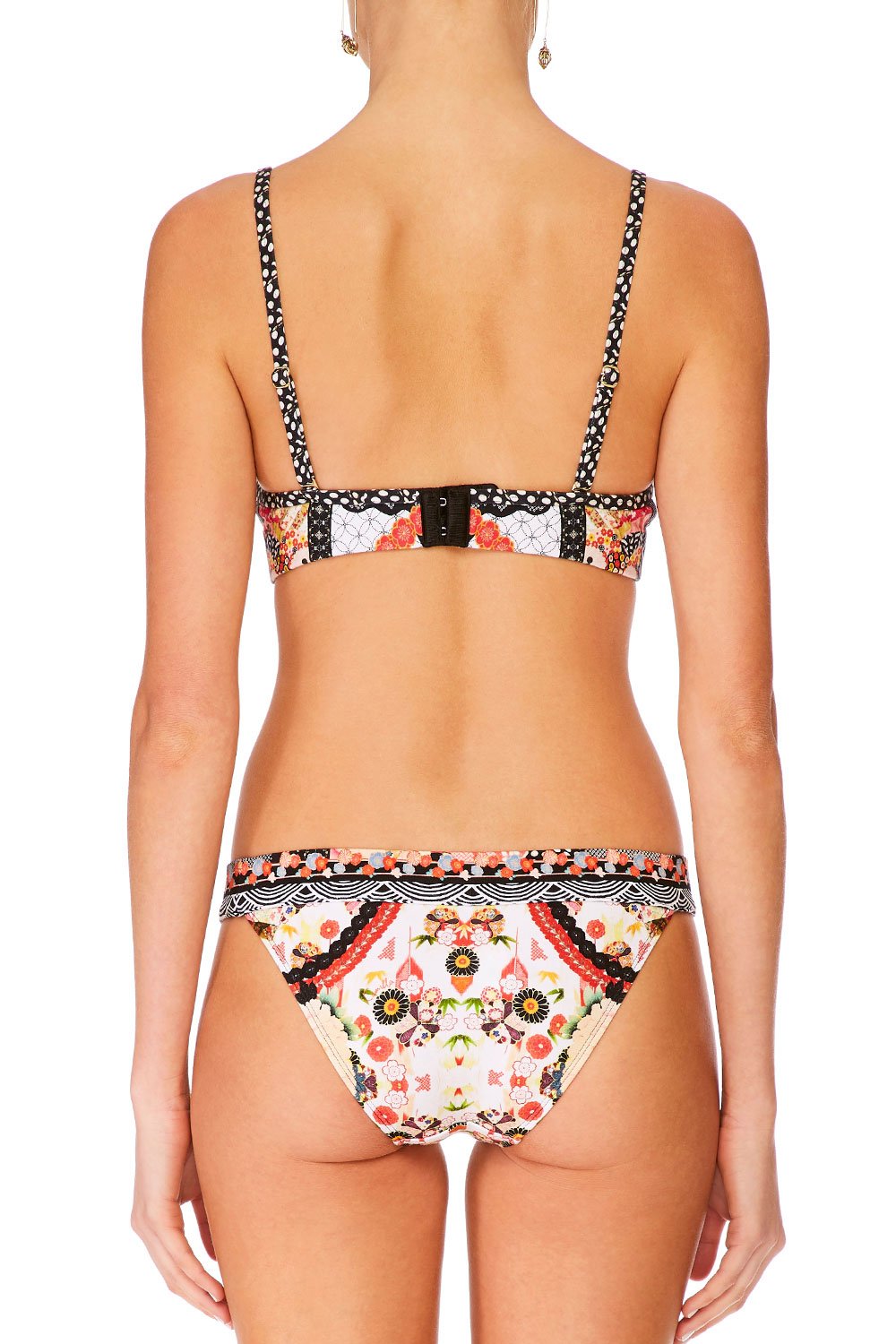 CAMILLA SOFT BRA W/ BACK CLIP VINTAGE VIXEN