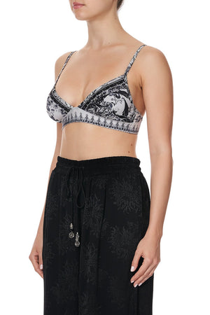 SOFT BRA WITH BACK CLIP SILVER LININGS
