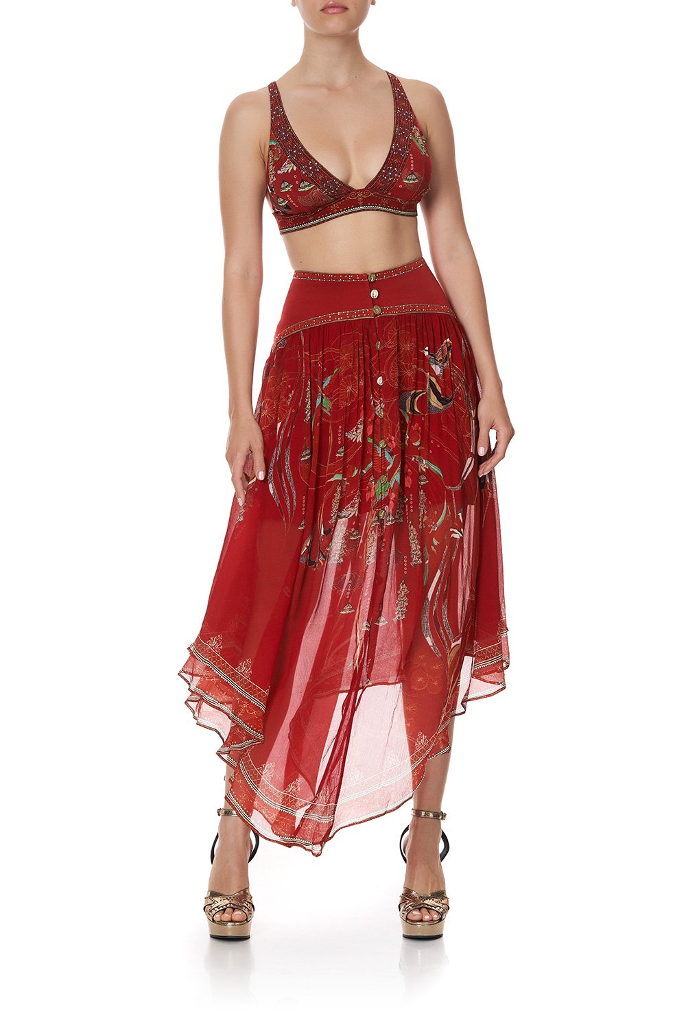 SOFT C/D BRA WITH BACK CLIP FORBIDDEN FRUIT