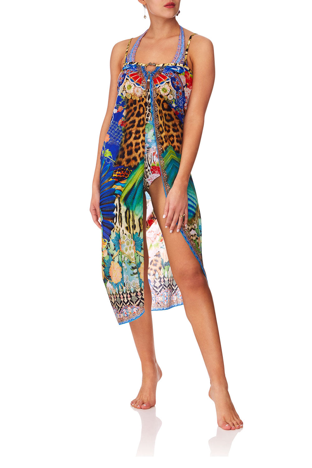 CAMILLA SPACE COWGIRL LONG U-RING SARONG
