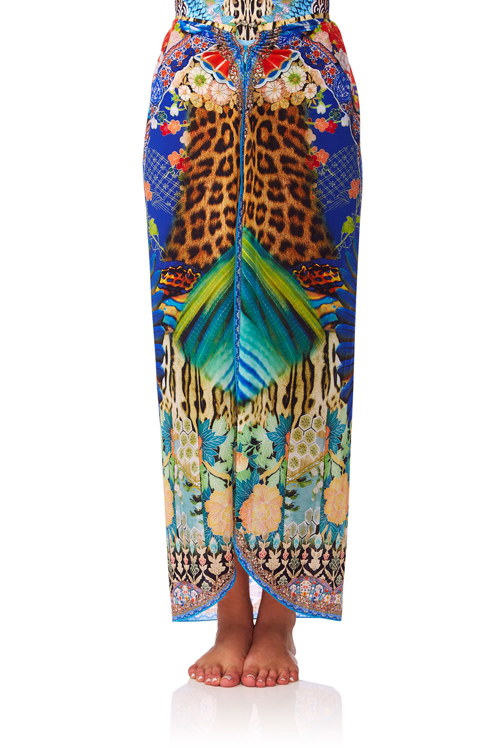 CAMILLA SPACE COWGIRL LONG U-RING SARONG