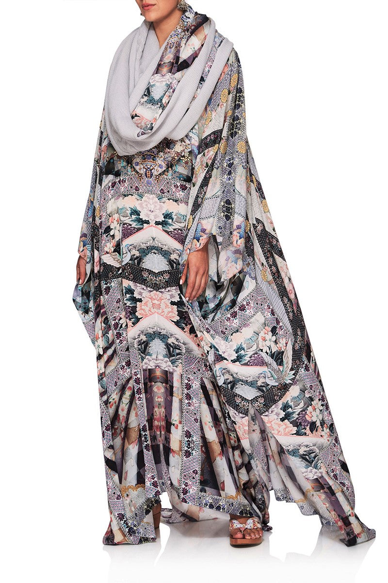 CAMILLA IN HER SHOES DOUBLE SIDED SCARF