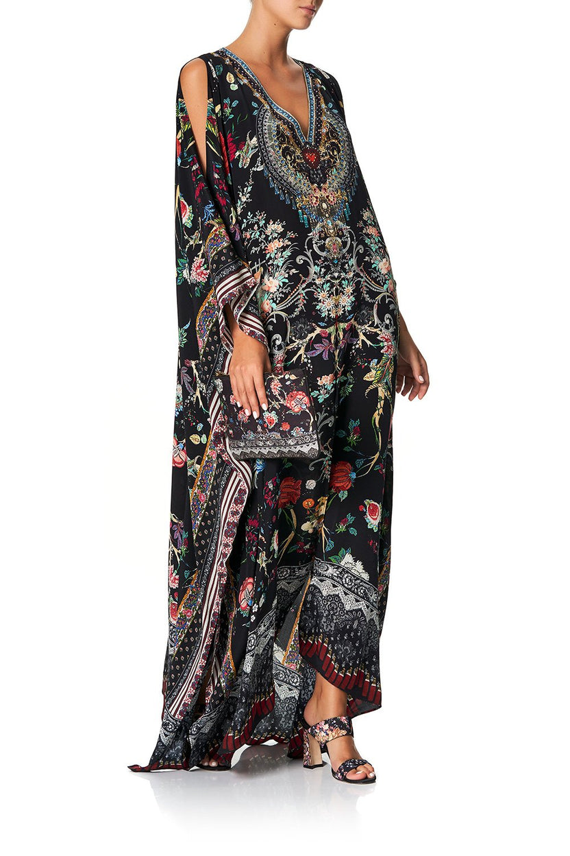 SPLIT FRONT AND SLEEVE KAFTAN GEISHA GATEWAYS main image 1