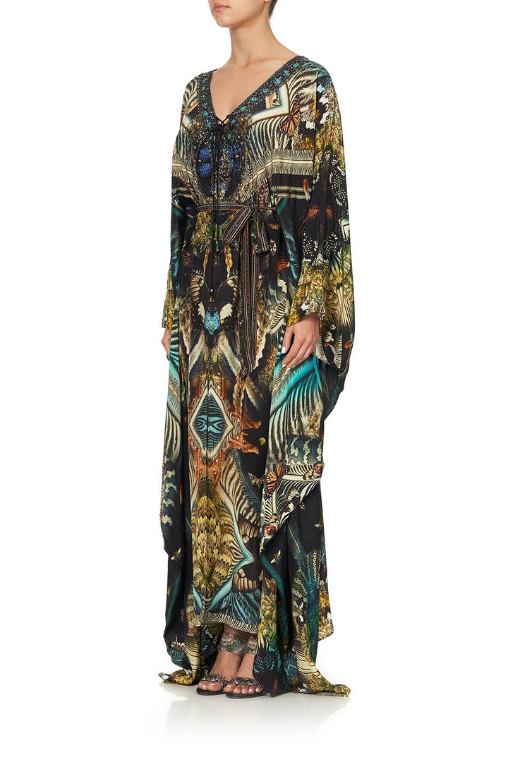 SHORT KAFTAN WITH RAGLAN SLEEVE MATERNAL INSTINCT