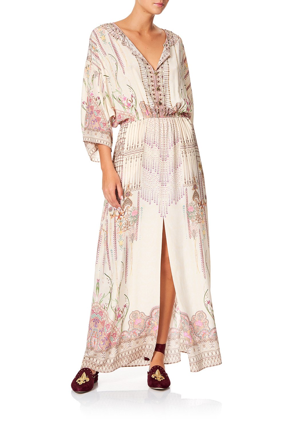 SPLIT POCKET DRESS GOLDEN AGE