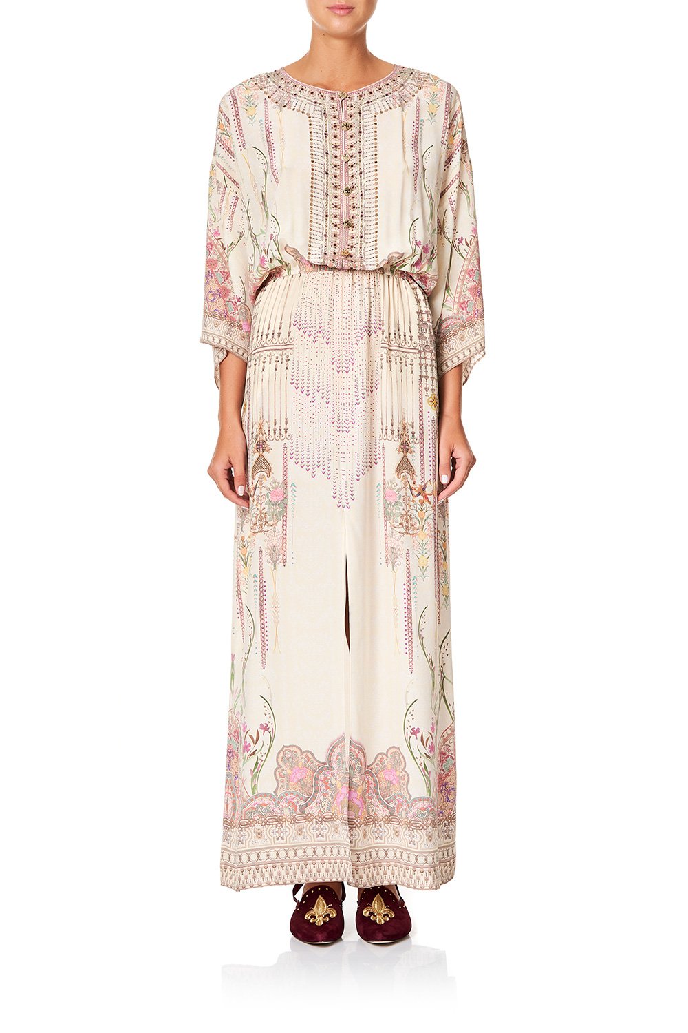 SPLIT POCKET DRESS GOLDEN AGE