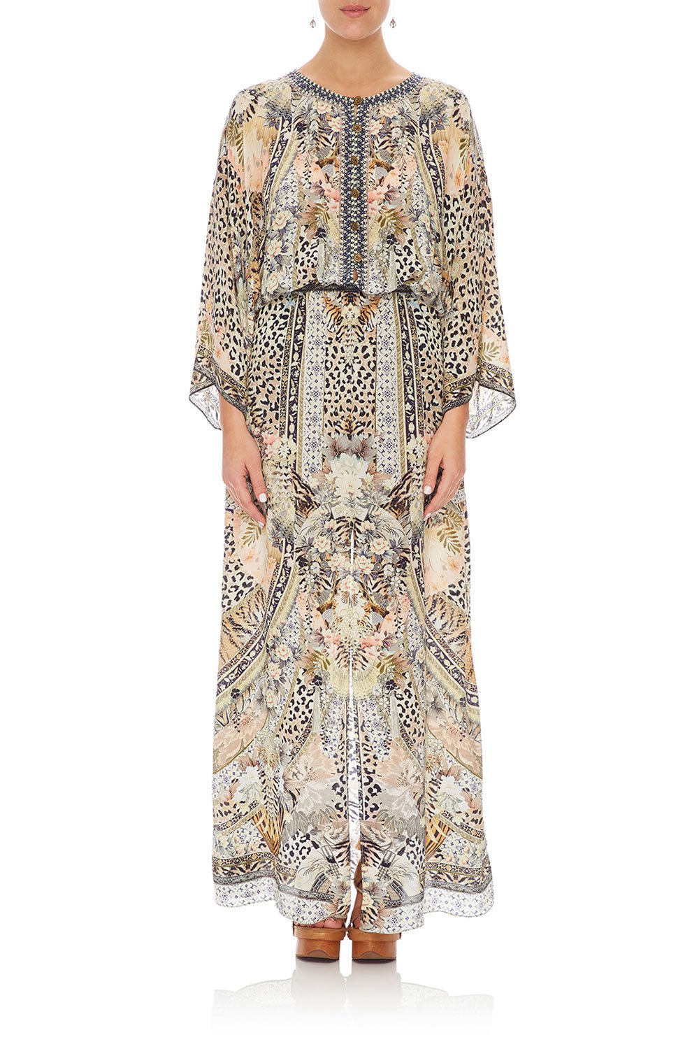 CAMILLA SPLIT POCKET DRESS MOTO MAIKO