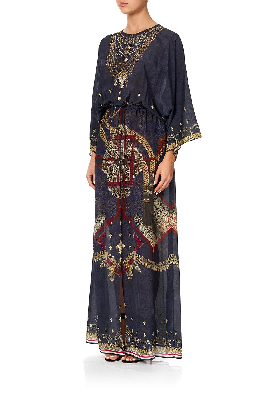 SPLIT POCKET DRESS THIS CHARMING WOMAN