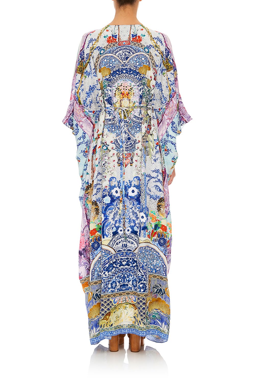 CAMILLA SPLIT SLEEVE KAFTAN W HARDWARE GEISHA GATEWAYS