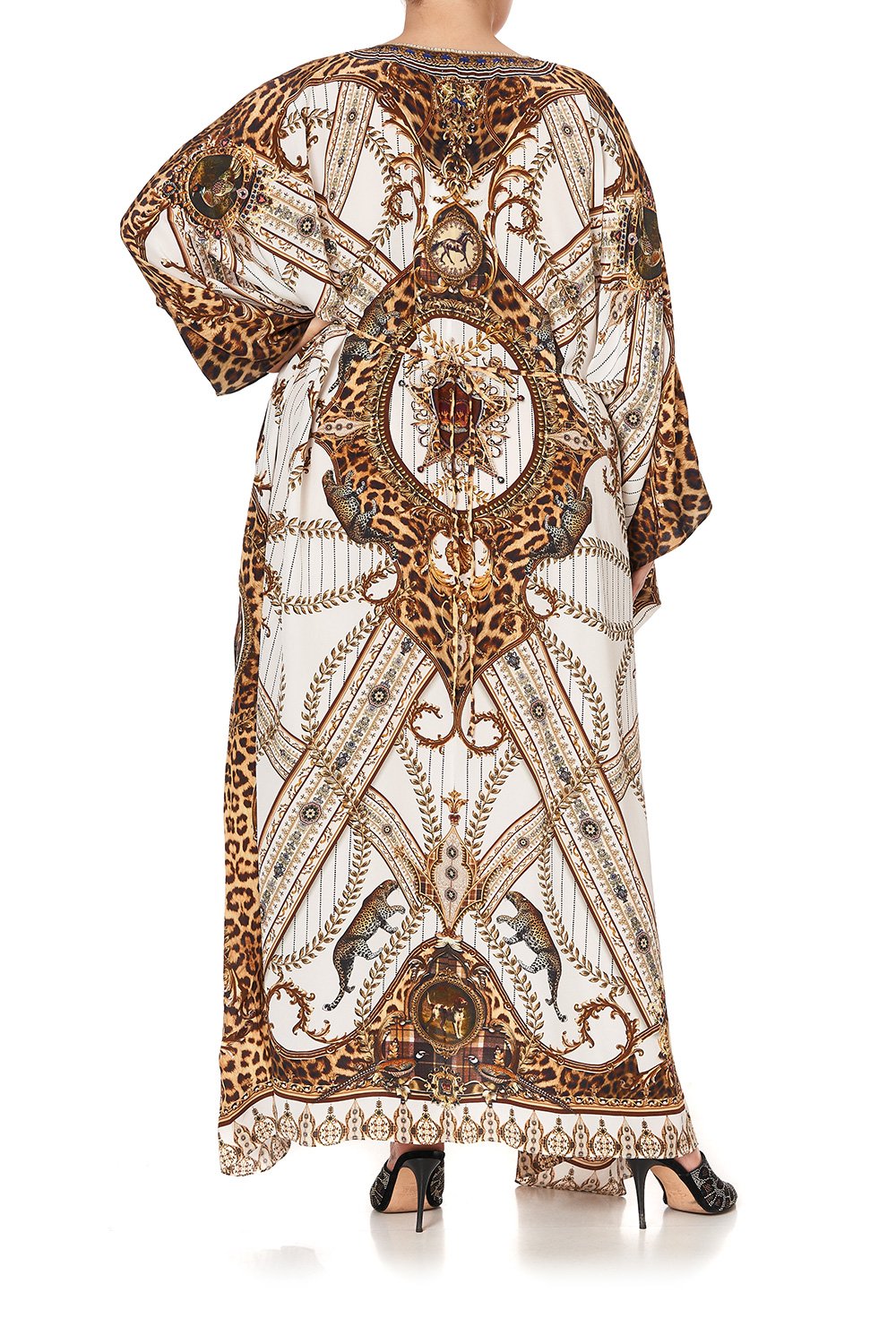 SPLIT SLEEVE KAFTAN WITH HARDWARE MIND YOUR MANOR