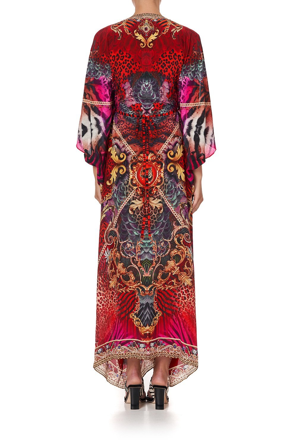 SPLIT SLEEVE KAFTAN WITH HARDWARE SLAVE TO THE RHYTHM