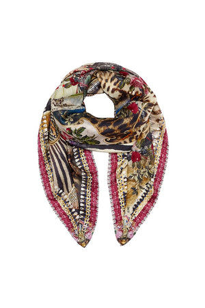 SQUARE SCARF STRONGER TOGETHER – CAMILLA
