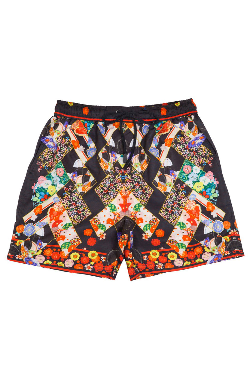 ELASTIC WAIST BOARDSHORT GUARDIANS OF THE SUN