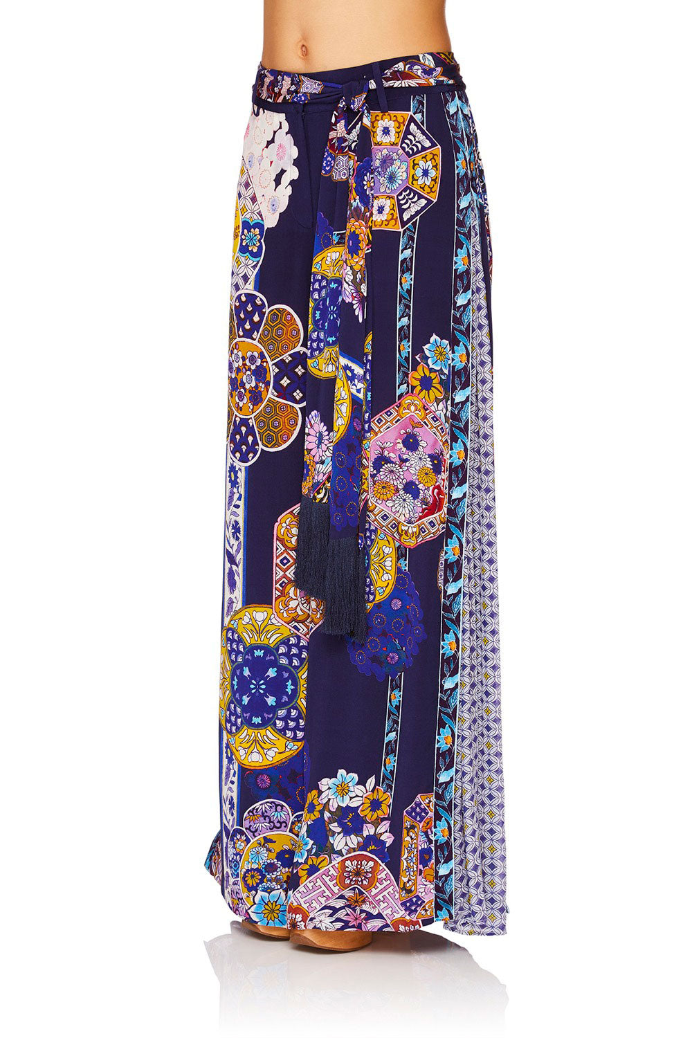 CAMILLA STAR GAZER HIGH WAISTED TROUSER WGODET