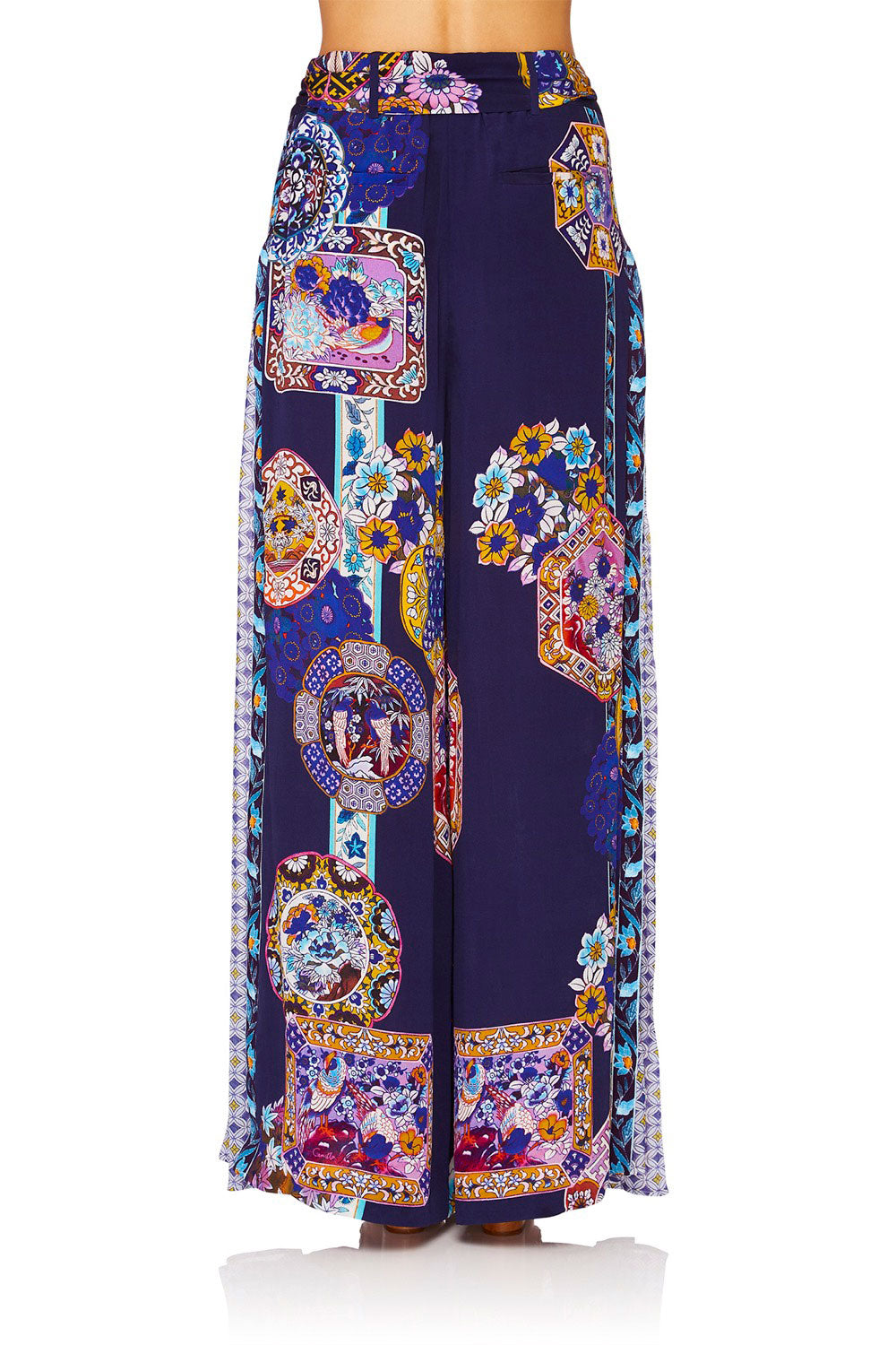 CAMILLA STAR GAZER HIGH WAISTED TROUSER WGODET