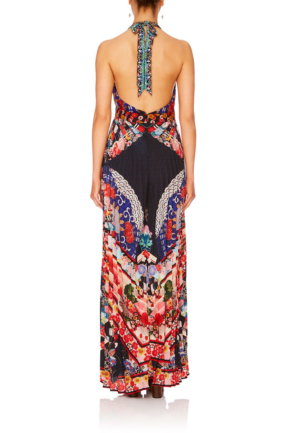 CAMILLA STAR GIRL PLEATED JUMPSUIT