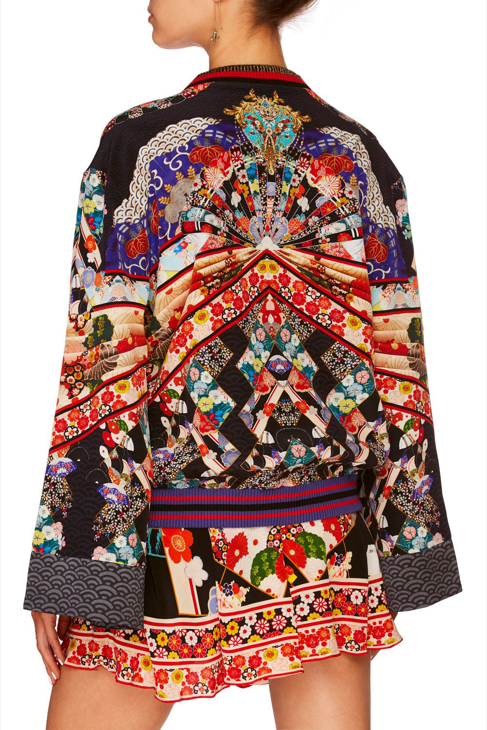 CAMILLA STAR GIRL WIDE SLEEVE BOMBER