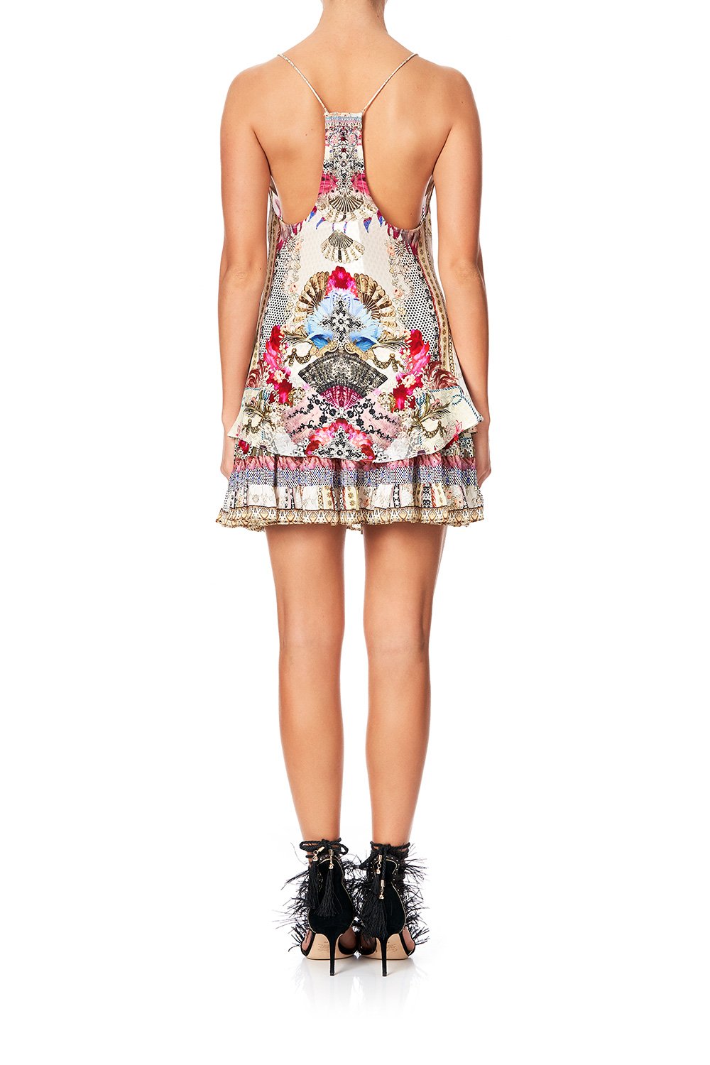 T BACK SHOESTRING TOP MONTMARTRE HEART