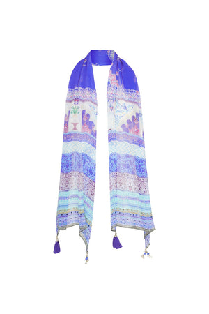 STRENGTH IN RAYS LONG SCARF