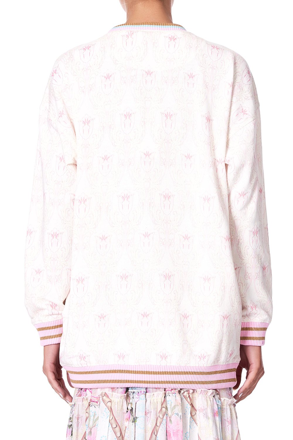 OVERSIZED SWEATER CAROUSEL MADEMOISELLE