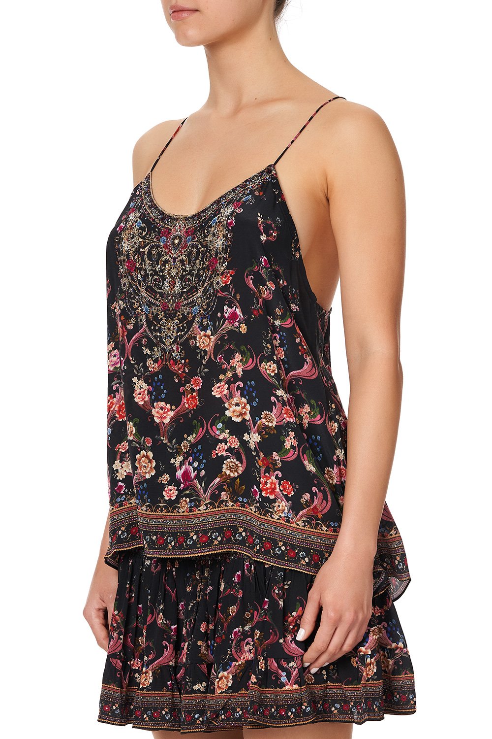 T BACK SHOESTRING TOP A GIRL LIKE YOU