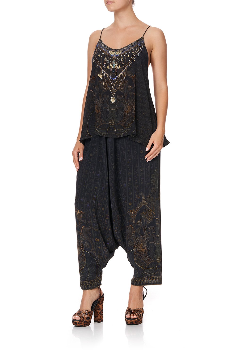 T BACK SHOESTRING TOP COBRA KING