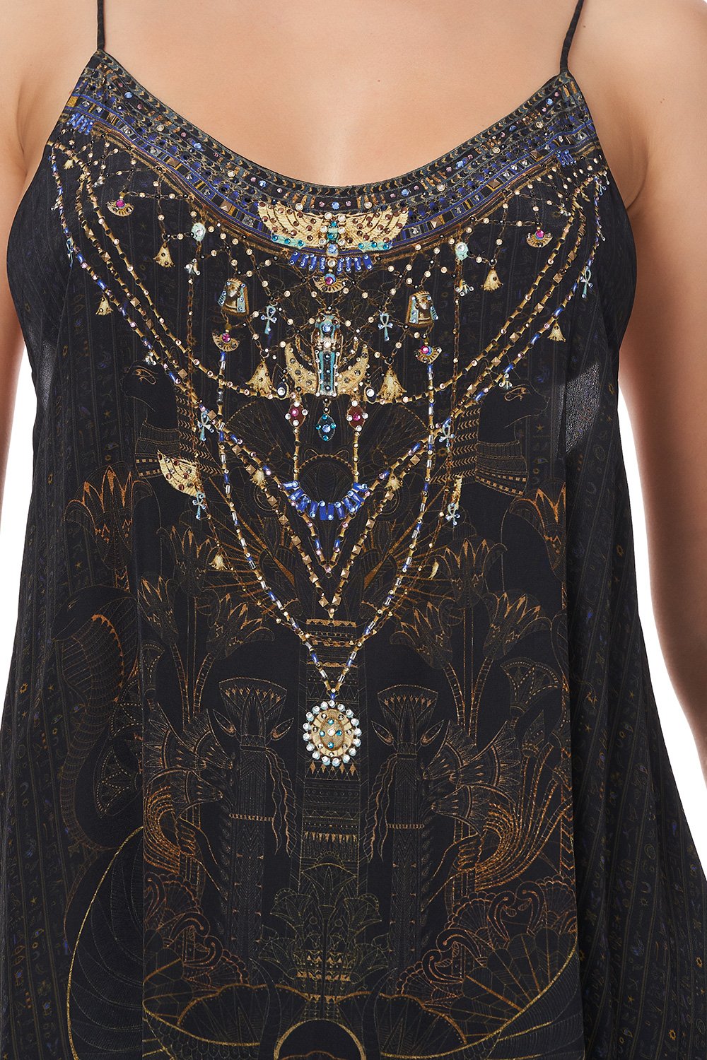 T BACK SHOESTRING TOP COBRA KING