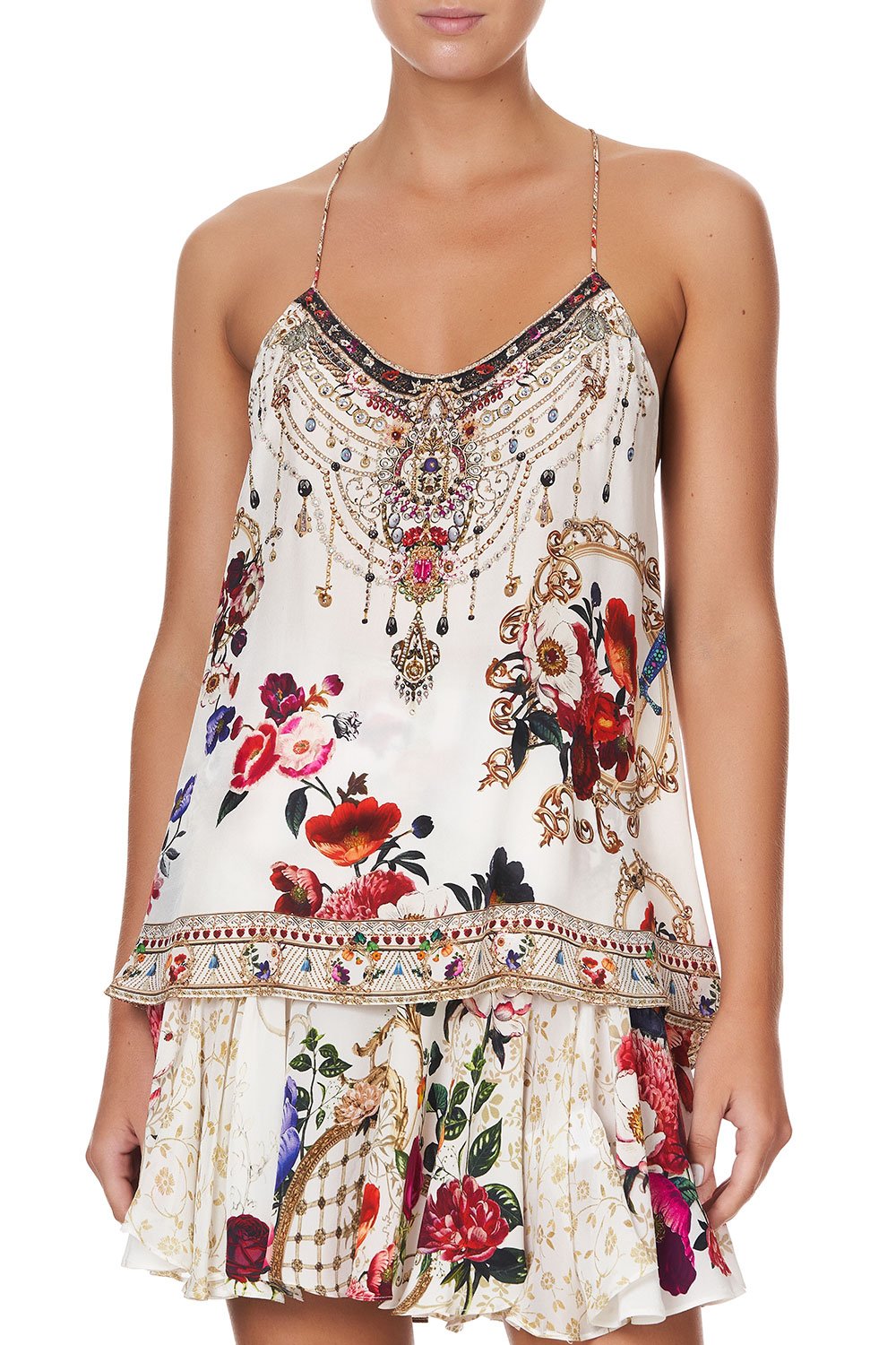 T BACK SHOESTRING TOP FAIRY GODMOTHER