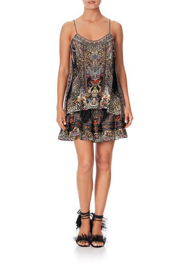 T BACK SHOESTRING TOP MIDNIGHT MUSES