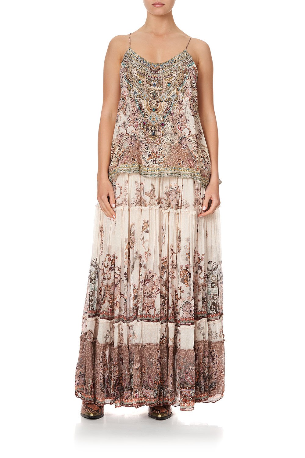 T BACK SHOESTRING TOP TALES OF TALITHA