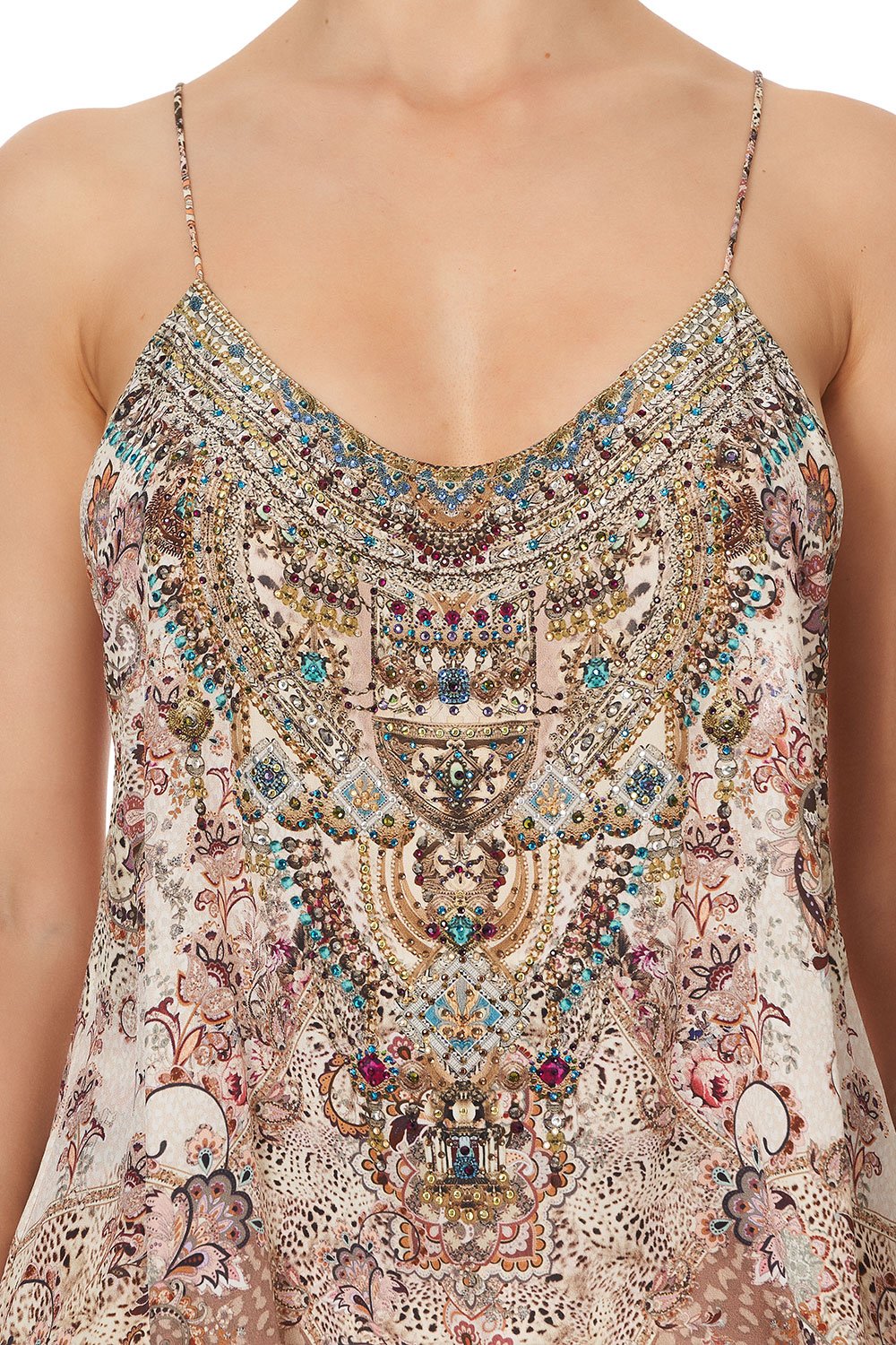 T BACK SHOESTRING TOP TALES OF TALITHA