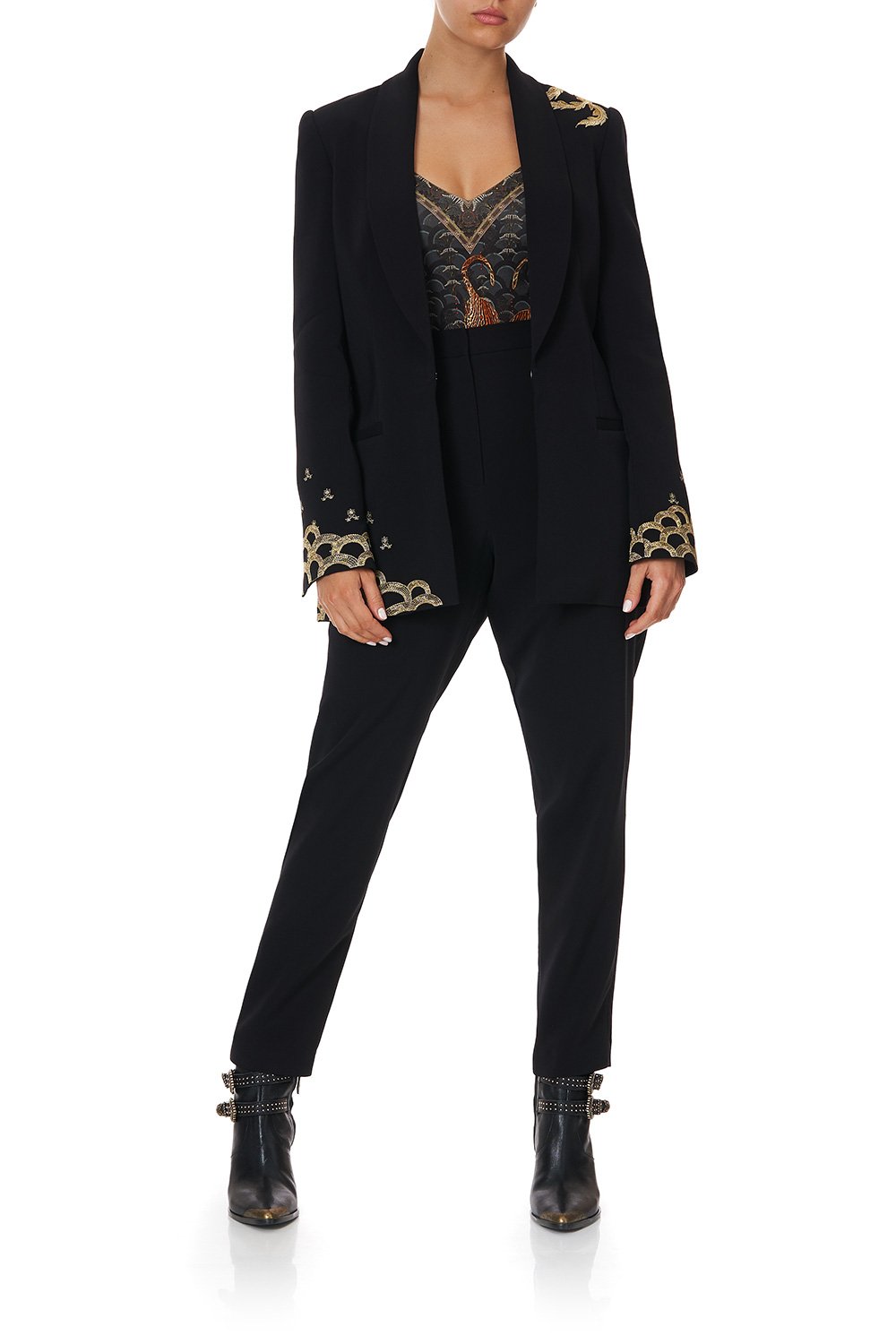 TAILORED MID LENGTH JACKET WISE WINGS