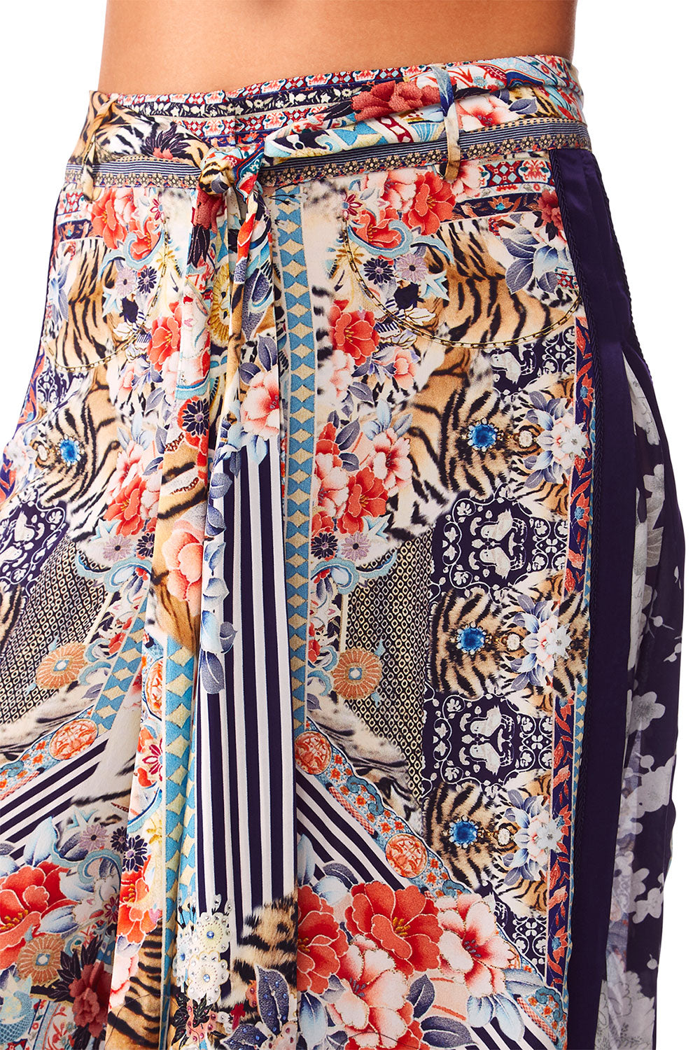 CAMILLA THE LONELY WILD HIGH WAISTED TROUSER WGODET