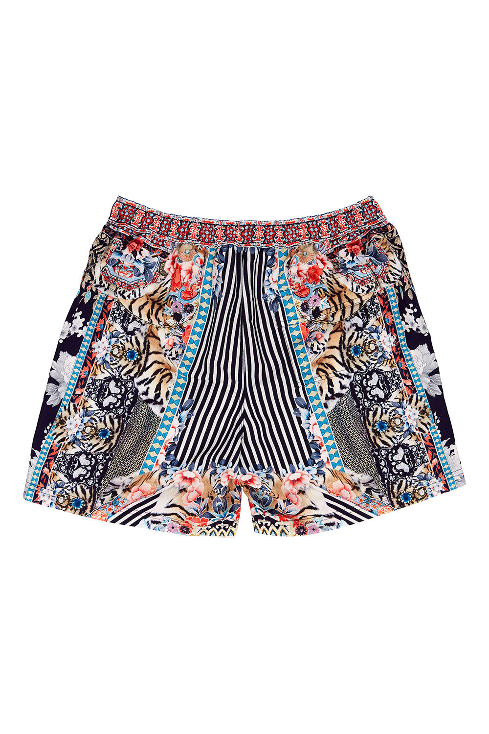 CAMILLA THE LONELY WILD MENS ELASTIC WAIST BOARDSHORT