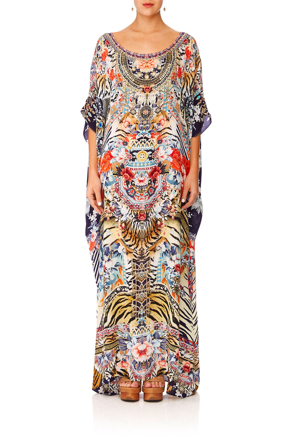 ROUND NECK KAFTAN WILD AND RUNNING