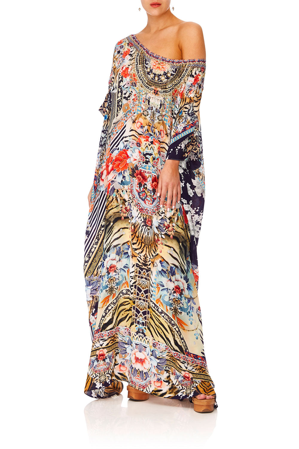 THE LONELY WILD ROUND NECK KAFTAN