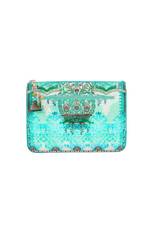 THE SPIRIT WITHIN SMALL CANVAS CLUTCH