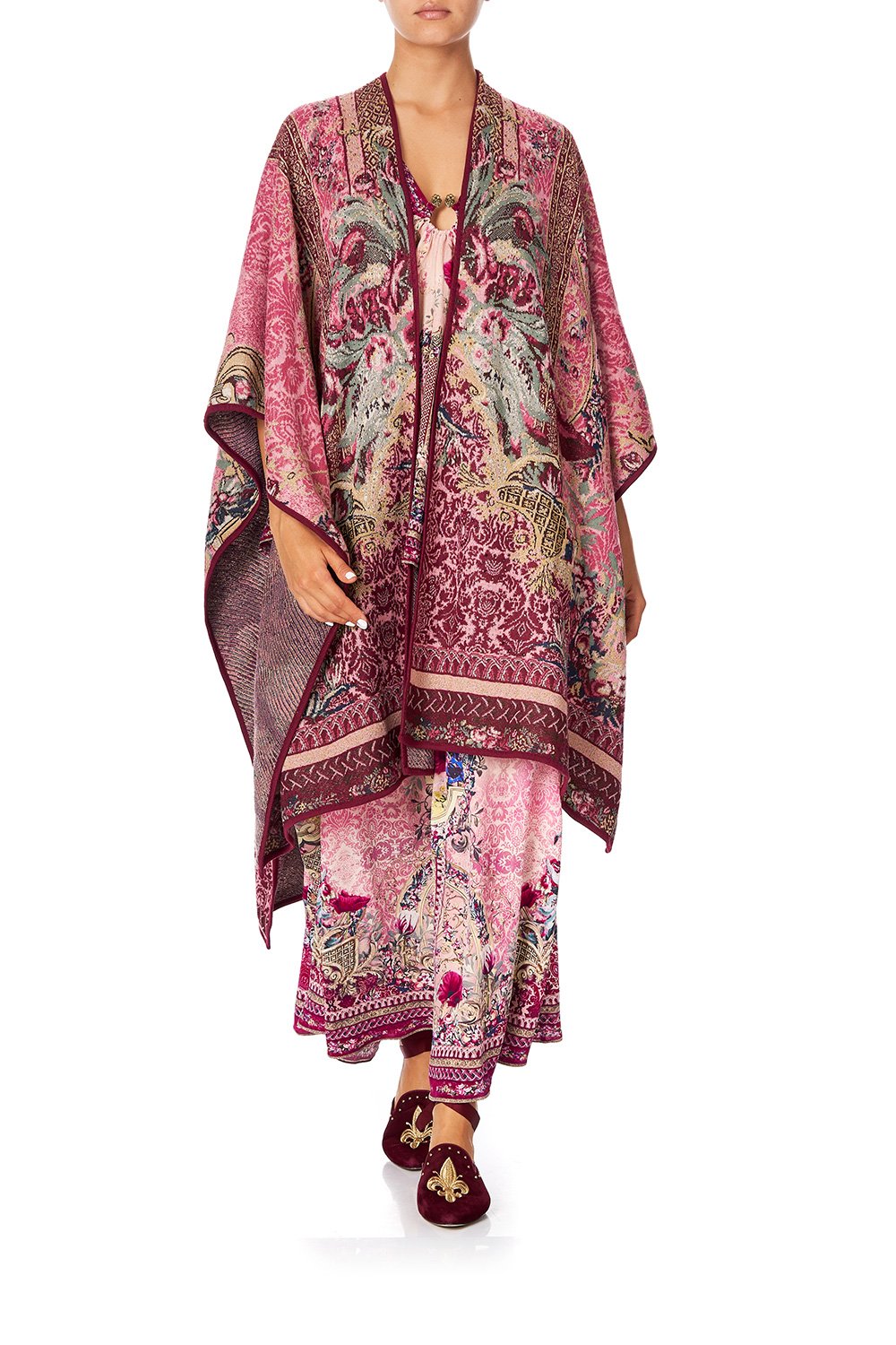 CAMILLA THROW OVER LA BELLE