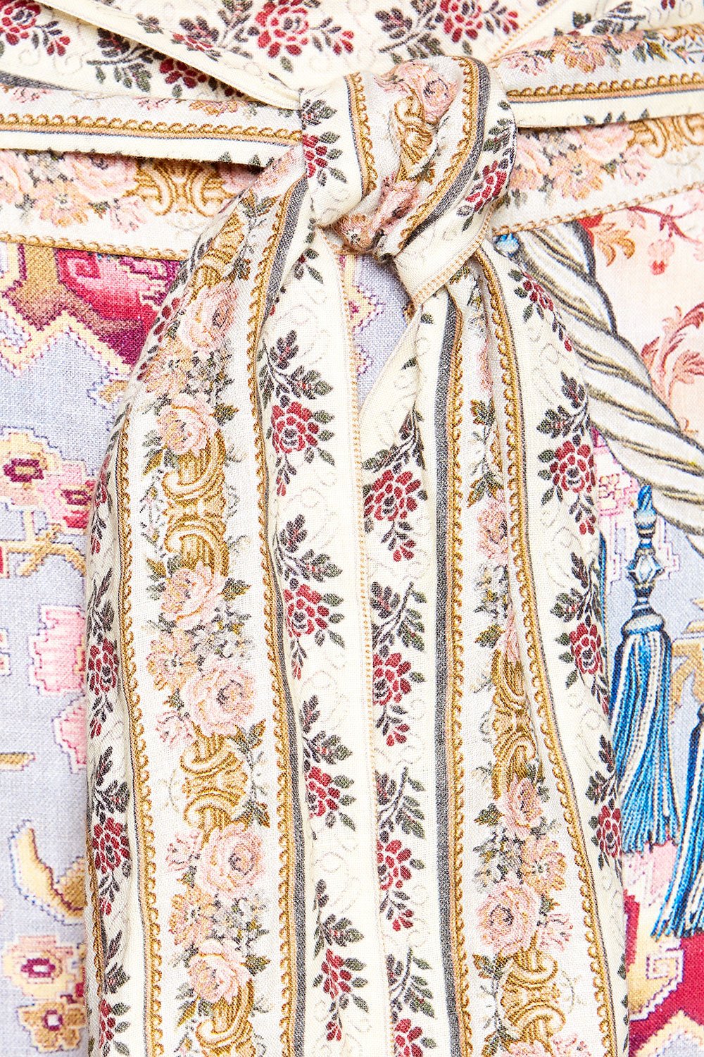 TIE DETAIL HIGH CUT SHORTS JEANNE QUEEN