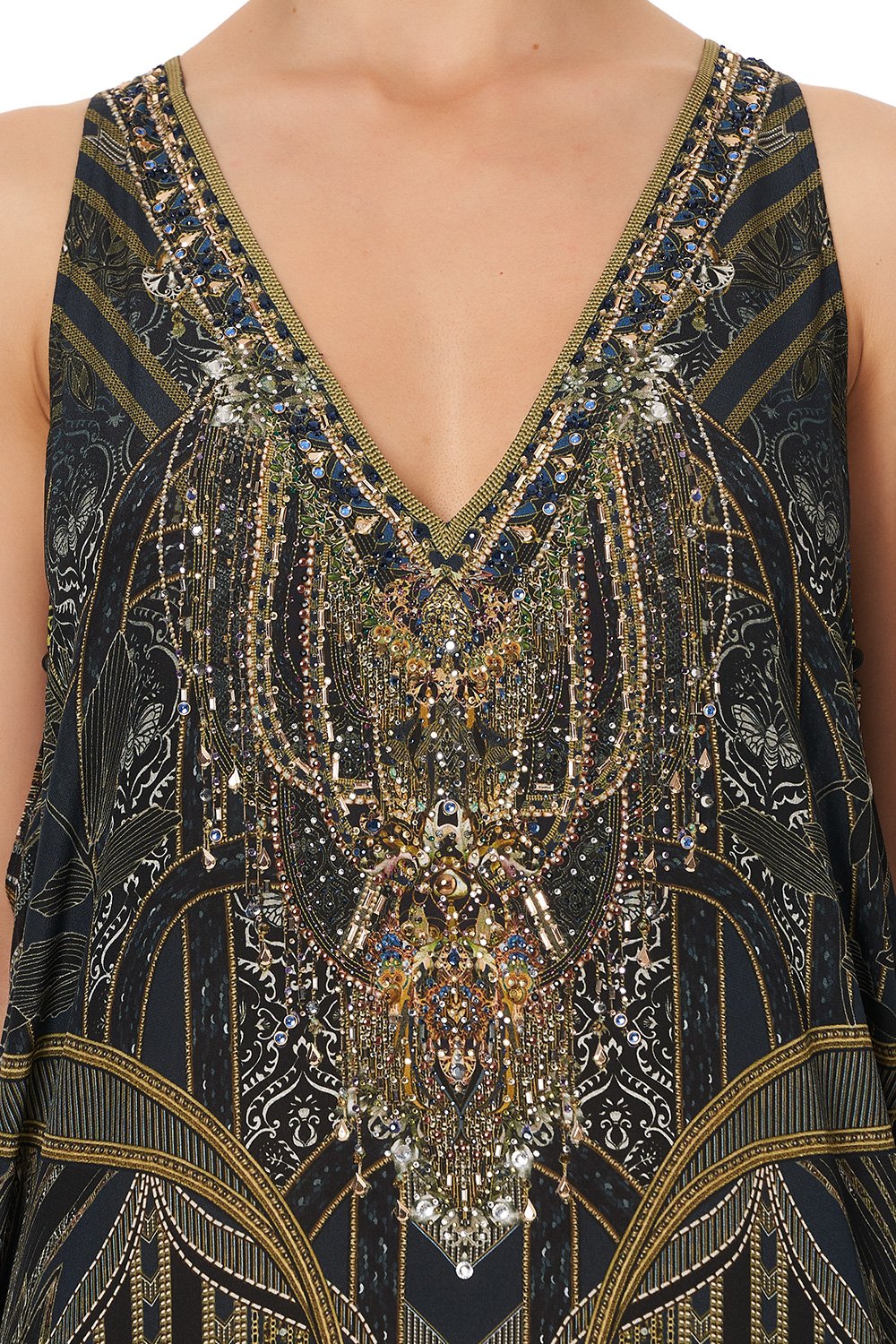 TIE FRONT MULTIWEAR DRESS GREAT SCOTT