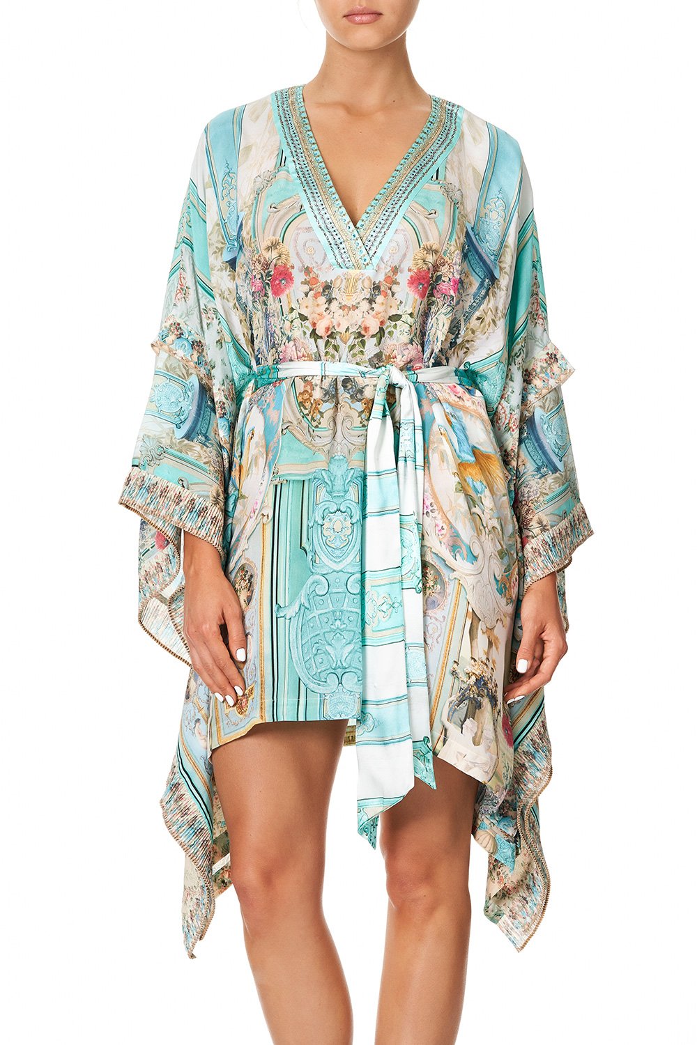 DOUBLE LAYER KIMONO SLEEVE DRESS I DREAM OF MARIE
